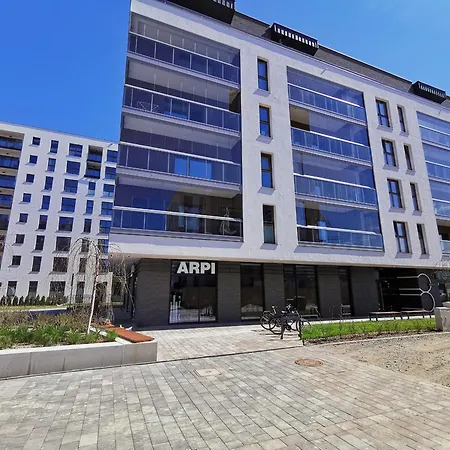 דירה Zajezdnia Wrzeszcz By Triapart