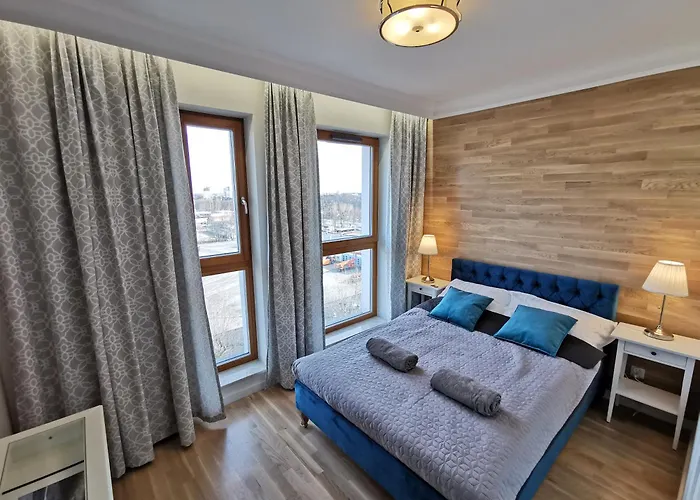 Zajezdnia Wrzeszcz By Triapart Daire Gdansk